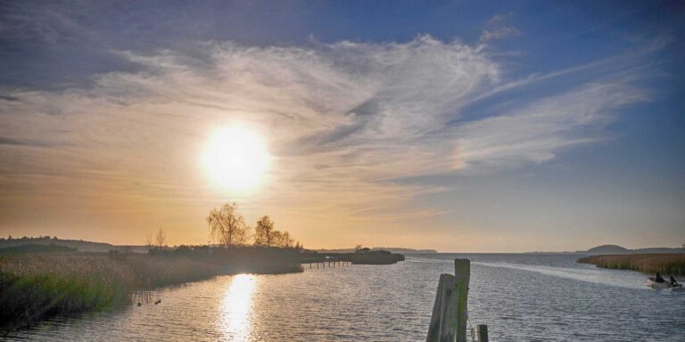 Insel Rügen Sonnenuntergang